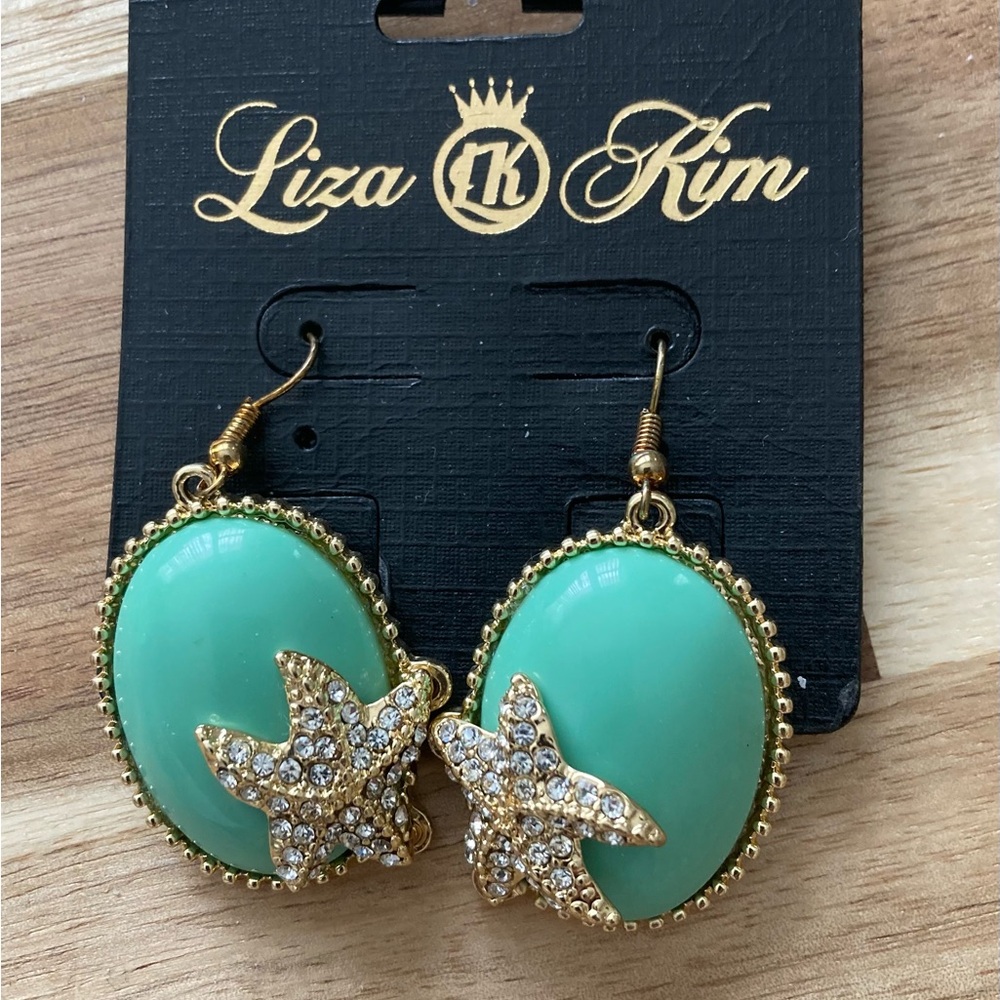 Liza Kim Starfish Earrings